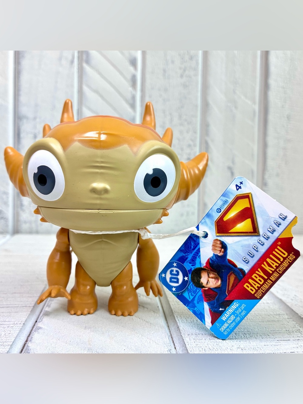 Spin Master Superman Mini Chompers Baby Kaiju Chomping Figure Toy 4+ 2021 NWT